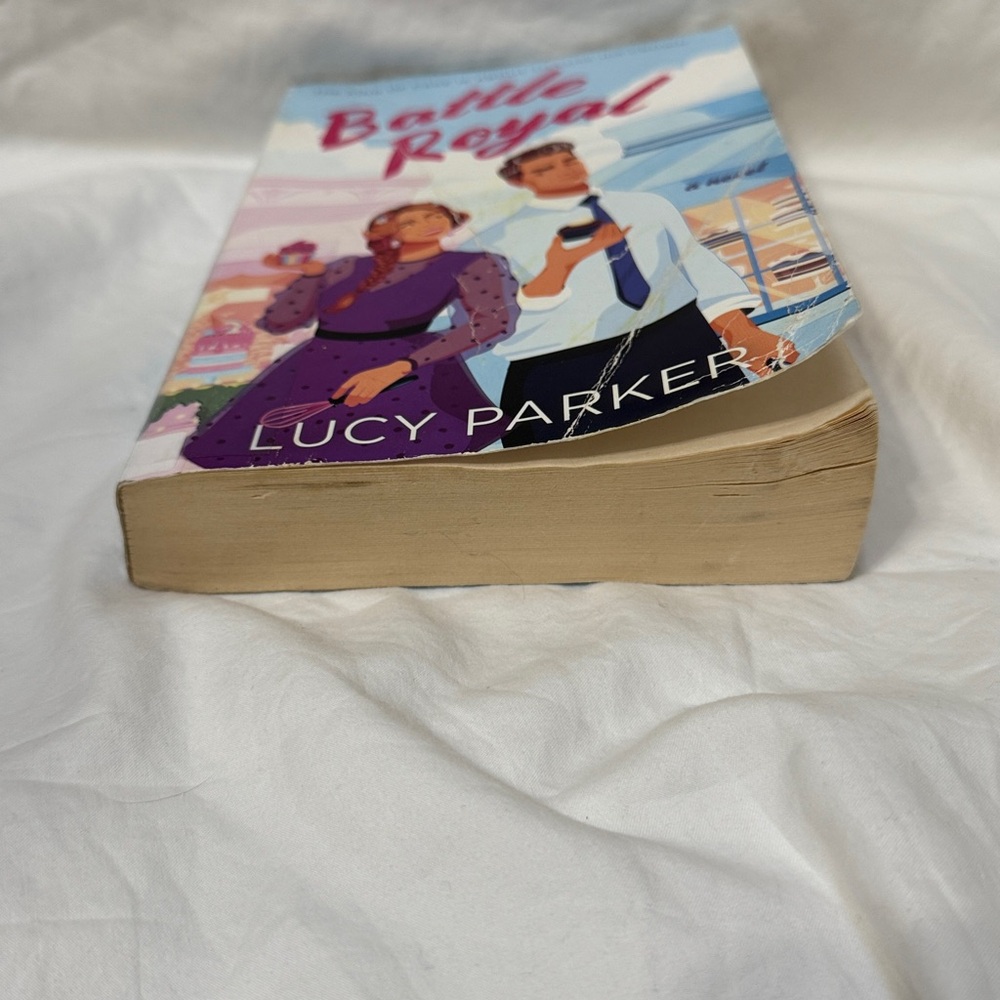 “Battle Royal” - Palace Insiders #1 Paperback Romance Novel by Lucy Parker - Picture 4 of 12